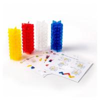 Прозрачные блоки "Цветные кристаллы" - «globural.ru» - Воткинск