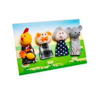 Набор пальчиковых кукол к сказке "Курочка Ряба" - «globural.ru» - Воткинск