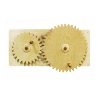 Настенный модуль"Зубчатые колеса" 105 *13*60см - «globural.ru» - Воткинск