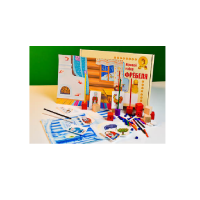 Игровой набор Фребеля "Мороз Иванович" (серия "Сказочный мир". Выпуск 2) - «globural.ru» - Воткинск