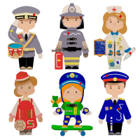 Набор бизибордов «Профессии» - «globural.ru» - Воткинск