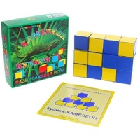 Развивающая игра "Кубики Хамелеон" - «globural.ru» - Воткинск