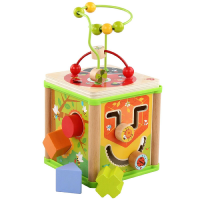 Занимательный куб "Летний сад" - «globural.ru» - Воткинск