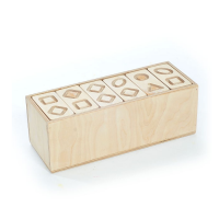 Домино "Геометрические фигуры"    - «globural.ru» - Воткинск