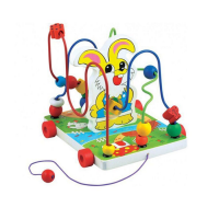 Лабиринт каталка "Зайчик" - «globural.ru» - Воткинск