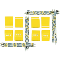Комплект из 8 Коммуникативных книг с карточками PECS/ПЭКС (Маленькие, цвет желтый) - «globural.ru» - Воткинск