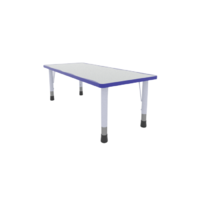 Стол детский "Прямоугольник" 1-3 гр.р. - «globural.ru» - Воткинск