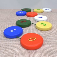 Игровой набор Цифры-шагайка - «globural.ru» - Воткинск