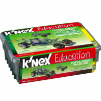Конструктор Образовательный K'NEX Education "Сила, Энергия и Движение" Средняя школа - «globural.ru» - Воткинск