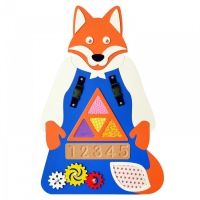 Бизиборд «Лисичка- Сестричка» - «globural.ru» - Воткинск