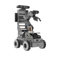 Автономный робот манипулятор "Техник" с колесами всенаправленного движения для изучения операционных систем реального времени, с экраном, лидаром и камерой глубины, поддержкой картографирования и навигации SLAM "Яков" ПРО  - «globural.ru» - Воткинск