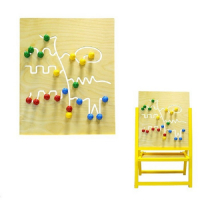 Тактильно-развивающая панель "Лабиринт" - «globural.ru» - Воткинск