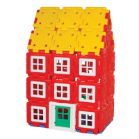 Набор Полидрон Гигант «Строительство дома» - «globural.ru» - Воткинск