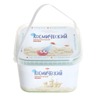Кинетический песок зеленый 3 кг - «globural.ru» - Воткинск