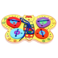 Комплект шнуровок для развития мелкой моторики - «globural.ru» - Воткинск