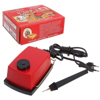 Прибор для выжигания "Узор - 1" с иглой по дереву - «globural.ru» - Воткинск