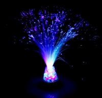 Настольный светильник "Фонтан света" - «globural.ru» - Воткинск