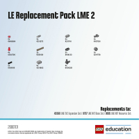 Набор с запасными частями LME 2 - «globural.ru» - Воткинск