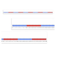 Нумирошка. Числовая прямая 0-100 по методике Нумикон - «globural.ru» - Воткинск