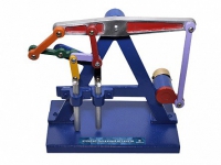 Модель механизма на подставке "Кулисно-рычажный механизм" - «globural.ru» - Воткинск