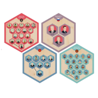 «Стендум История: Правители России» - набор информационно-методических панелей (4 шт.) - «globural.ru» - Воткинск