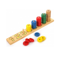 Пирамидки-счет Круги (8 в 1) - «globural.ru» - Воткинск