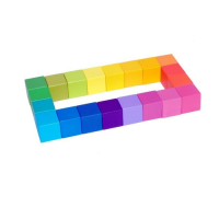 Кубики "Волшебная радуга" - «globural.ru» - Воткинск