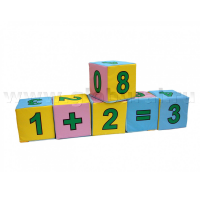 Кубики с цифрами - «globural.ru» - Воткинск