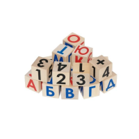 Кубики "Азбука" - «globural.ru» - Воткинск