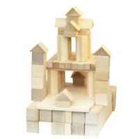 Конструктор деревянный "МегаСтроитель " - «globural.ru» - Воткинск