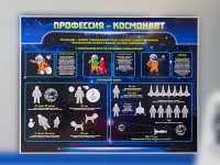 Стенд "Профессия - космонавт" - «globural.ru» - Воткинск