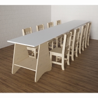 Детский стол «Вместе веселее» - «globural.ru» - Воткинск