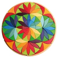 Набор для творческого конструирования орнамент в круге "Цветы" - «globural.ru» - Воткинск