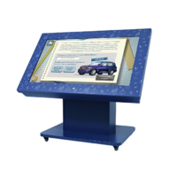 Методический интерактивный стол «Финансовая грамотность» для школ 43" - «globural.ru» - Воткинск