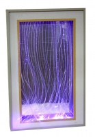 Настенное небьющееся зеркало с фибероптическими нитями "Веселый свет" - «globural.ru» - Воткинск