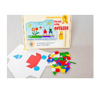 Игровой набор Фребеля "Конструктор плоскостной-1" (Серия "Эксперимент") - «globural.ru» - Воткинск