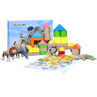 Игра-конструктор "Зоопарк" - «globural.ru» - Воткинск