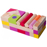 Конструктор мягкий  48 блоков (вариант 2) - «globural.ru» - Воткинск