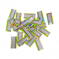 Детское домино "Дорога" - «globural.ru» - Воткинск