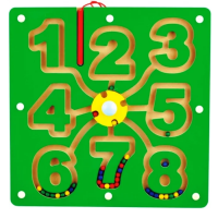 Лабиринт с шариками "Цифры" - «globural.ru» - Воткинск