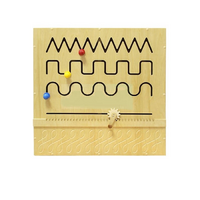 Настенный модуль для упражнений в развитии запястья-движение по прорези 70 *6 *70 см. - «globural.ru» - Воткинск