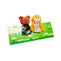 Набор пальчиковых кукол к сказке "Маша и медведь" - «globural.ru» - Воткинск