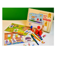 Игровой набор Фребеля "Иван-дурак" (серия "Сказочный мир". Выпуск 2) - «globural.ru» - Воткинск