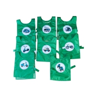 Набор ролевых жилетов - «globural.ru» - Воткинск