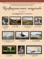 Набор репродукций "Изобразительное искусство" 4 класс (10 репродукций) - «globural.ru» - Воткинск