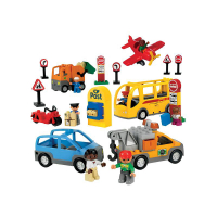 Набор "Общественный и муниципальный транспорт DUPLO" - «globural.ru» - Воткинск