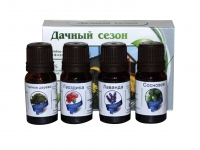 Набор эфирных масел "Дачный сезон" - «globural.ru» - Воткинск