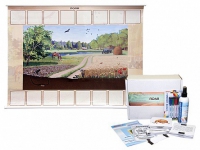 Магнитно-маркерный плакат "Поля" с набором магнитных карточек + методические рекомендации - «globural.ru» - Воткинск