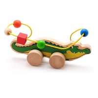 Лабиринт-каталка "Крокодил" - «globural.ru» - Воткинск