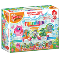 Комплект развивающих игр 3-5 лет. Пазл-считалочка (3-5 лет) - «globural.ru» - Воткинск